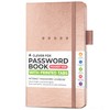 Clever Fox Password Book Pocket – Small Internet Address &