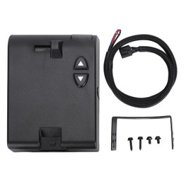 Electric Trailer Brake Controller 51140 1 to 4 Axles 2 to 8 Brakes Trailer Brake Control Switch Assembly Kit