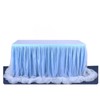 S.T.S.G Table Skirt, Party Cover, Event, Tulle, Fluffy, Decoration, Cute,