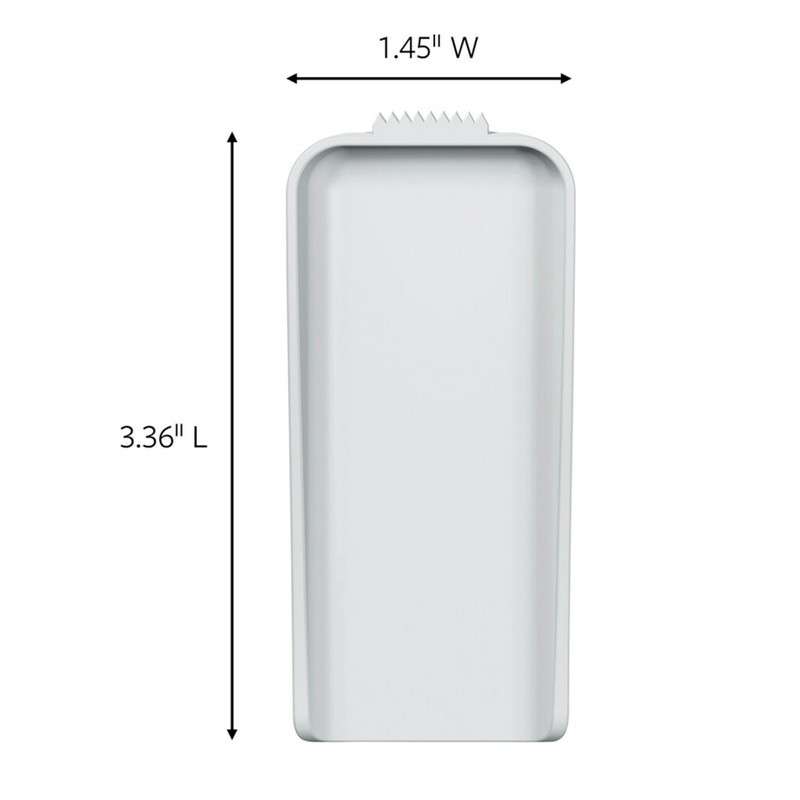 Command Large Canvas Hangers for Walls, Holds up to 3