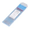 10PCS Set TIG Welding Tungsten Electrodes 1/8x6in Arc Welding Tungsten