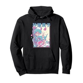 Candycore Kawaii Anime Girl Pullover Hoodie