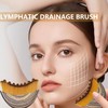 2 Pcs Lymphatic Drainage Brush, Lymphatic Contour Face Brush,