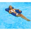 Poolmaster Water Chair Inflatable Swimming Pool Float Lounge, Blue