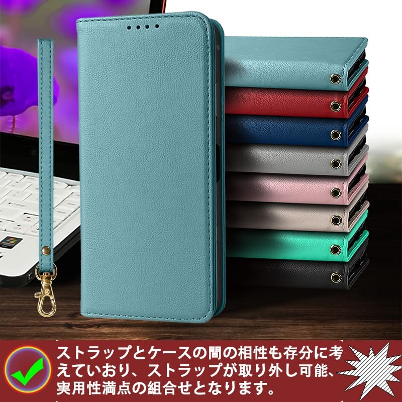 AQUOS R7 Case, Notebook Type, AQUOS R7 Case, SH-52C Case,