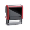 Red 4913 Self Inking Rectangular Stamp for Desk and Red