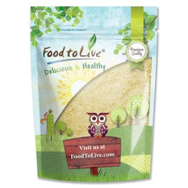 Blanched Almond Flour, 1 Pound — Non-GMO Verified, Finely Milled, Raw, Vegan, Keto, Paleo, Kosher, Bulk, Low Sodium, Low Carb. Good Source of Fiber, Protein, Vitamin E, Copper and Riboflavin, Great for Baking