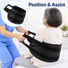 Transfer Assist Sling with Handles for Caregiver-Assisted Bed and Chair