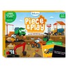 Skillmatics Floor Puzzle & Game - Piece & Play Construction