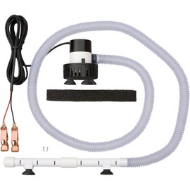 Marine Metal SS-212 Super Saver Live Well Bait System & Aerator Kit (12 Volt)