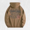 Vale Lives Summer Graphic Hoodie 100% Cotton US Warehouse 6