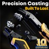 DxCRIMP Flat Connector Crimping Tool Set, Crimping Tool Cable Lugs