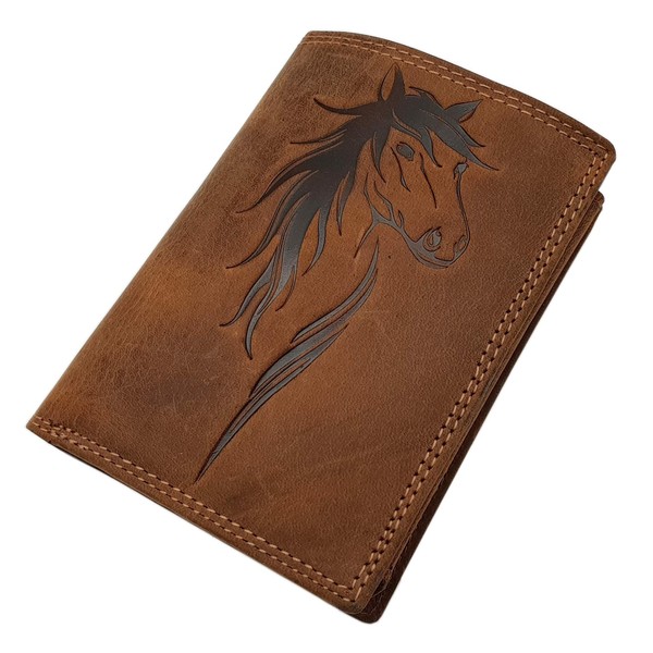 Genuine Buffalo Full Leather Women's Wallet / Purse / Wallet