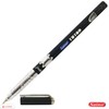 SAINO 10 x 0.6mm Fine Tip Ball Pens Tutor BLACK
