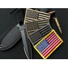 U-LIAN USA Flag Patch Embroidered American Flag Tactical Patch Velcro
