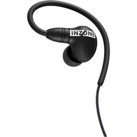 Sony INZONE E9 Gaming Inner Ear, Black: IER-G900: Developed with Fnatic, Closed, Dynamic In-Ear, Wired, Approx. 5.9 ft (1.8 m), EQ Preset for FPS, High Sound Insulation, Driver Unit: 0.2 inches (5 mm