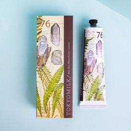 TOKYOMILK Radiant Gem Handcreme, 2.3 oz. - Lemon Balm, Amber, Winter Daphne & Musk – Purity & Light Unearthed, Shea Butter & Cocoa Butter, Hand Moisturizer, Scented Hand Cream, Lotion for Women