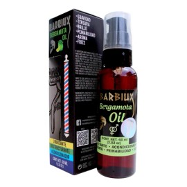Aceite Bergamota Oil Suaviza Hidrata Crecimiento60ml Barbiux