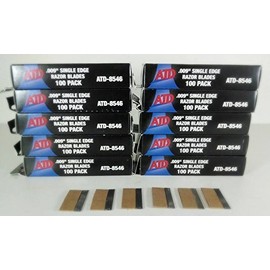 100 Pack Razor Blades
