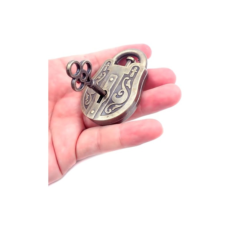 MAGIKON Traditional Brain Teaser, Classical Puzzle Magic Toy (Key-Lock)