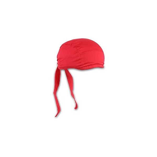 New Sport Head Wrap Du-Rag - (Various Colors), Red
