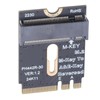 M.2 NVME SSD Convert Adapter, Upgraded M.2 A and E