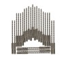 25PC, Rotary Drill Bit,SDS Plus Bits, 1/4" x 4", Masonry