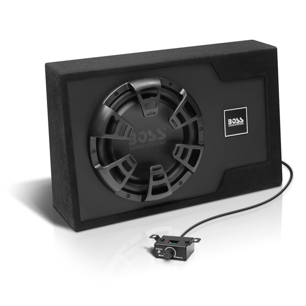 BOSS Audio Systems B12ES 12 Inch Powered Car Subwoofer Package