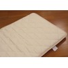 Baby Solid Cotton Tri-Fold Futon, 27.6 x 47.2 inches (70