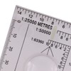 Namvo 2pcs Compass Navigation Map scale Waterproof Orienteering Compass for