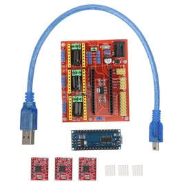Stepper Motor Driver Board for V4 with A4988 Driver for Micro Drive Laser Engraving Machine