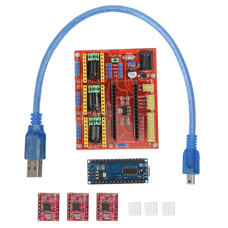 Stepper Motor Driver Board for V4 with A4988 Driver for
