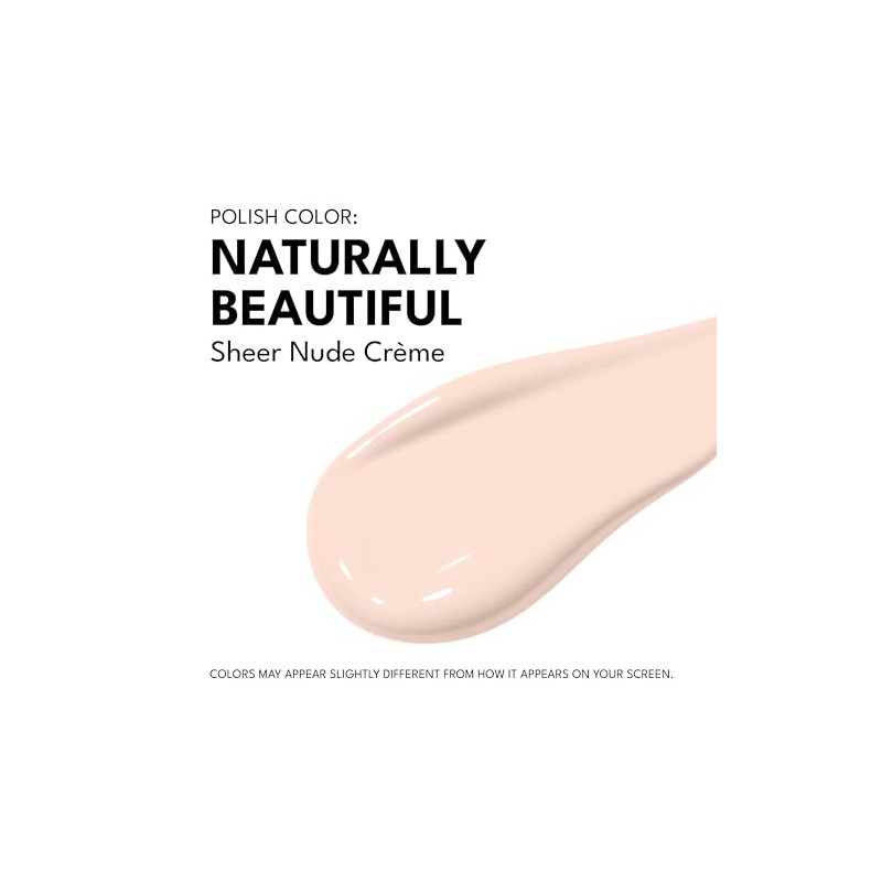 RC Red Carpet Manicure Esmalte de Uñas LED Gel Naturally
