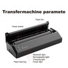 PROTECH® Bluetooth Tattoo Thermal Stencil Machine A4 Printer 2 in