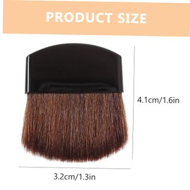 Baluue 4pcs Sunscreen Brush Makeup Gloss Makeup Brush Small Blush Brush for Cheeks Small Makeup Brush for Compact Blush Brush Make up Brush Brightener Skincare Spatula Hair