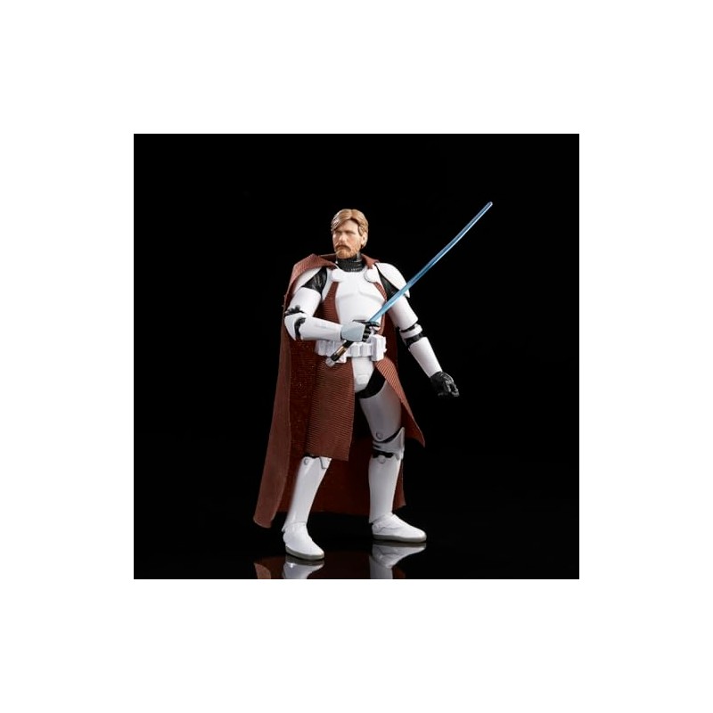 Star Wars The Black Series Clone Commander Obi-Wan Kenobi de