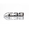 BlackStuff Carbon Fibre Keyring Badge Compatible with M5 E39 BS-327,
