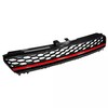 BST BSSP Front Bumper Upper Grille Carbon Fiber Print Finish