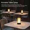 Portable Table Lamp Cordless Lantern LED Table Lamp 3 Lighting