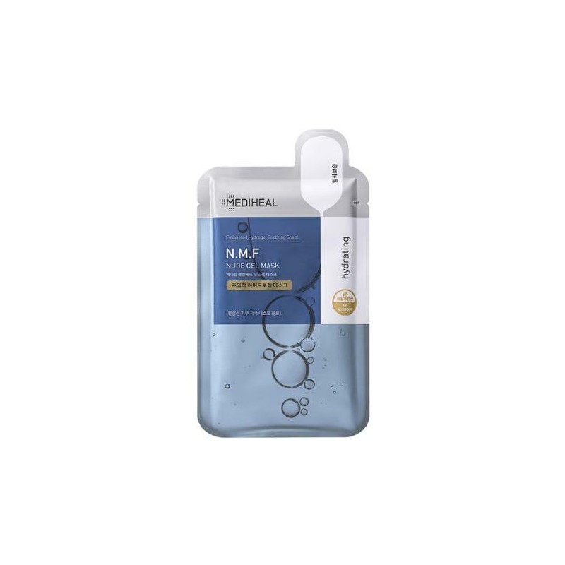 Mediheal N.M.F Nude Gel Mask 10 Sheets