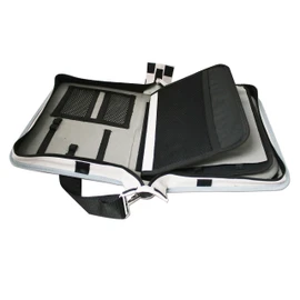 The Beadsmith Voyager Work Board Case, Storage and Organizer for Jewelry Making, Travel Case with Shoulder Strap. (Beads, Tubes, Pliers Etc. are not Included)