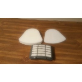 Shark  Shark Navigator Vacuum  HEPA & Foam Filter Set   NV350 UV440 NV355 NV360 UV540