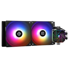 Thermalright Aqua Elite 240 V3 Liquid CPU Cooler, 240 Cooling Row Size, 2 x 120mm PWM Fans, S-FDB Bearings,for AMD/AM4/AM5, Intel LGA1150/1151/1155/1156/1200/2011/1700/1851,Desktop CPU Cooler AIO