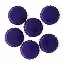 Crown Caps With Oxy-Liner-576 Caps (Purple)