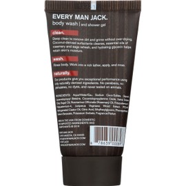Every Man Jack, Wash Body Cedarwood Travel, 1.5 Fl Oz