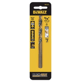 DEWALT DW1120 5/16-Inch Black Oxide Split Point Twist Drill Bit