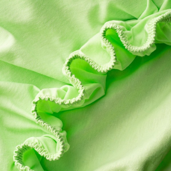 VelvetHome Fitted Sheet, 180 x 200 cm, 100% Combed Cotton,