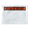 Packing List Enclosed, 5-1/2" Length x 7-1/2" Width, Panel Face