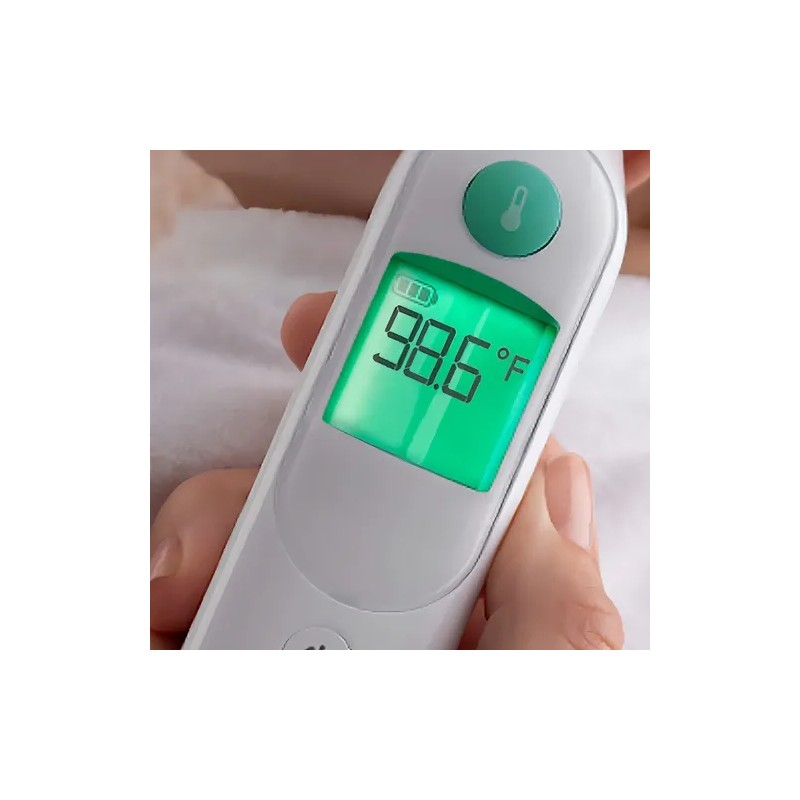 Braun Thermoscan 6, Irt - Termómetro Digital De Oído Para