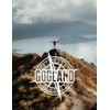 GOGLAND Trekking Walking Poles for Nordic Walking, Adjustable Lengths Including